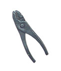 Dollhouse Miniature Gunmetal Pliers